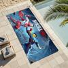 Classic I-Invincible VS Cool Towel Shower Sauna Travel Spa Quick Dry Gym Accessories Soft Large Beach Towels