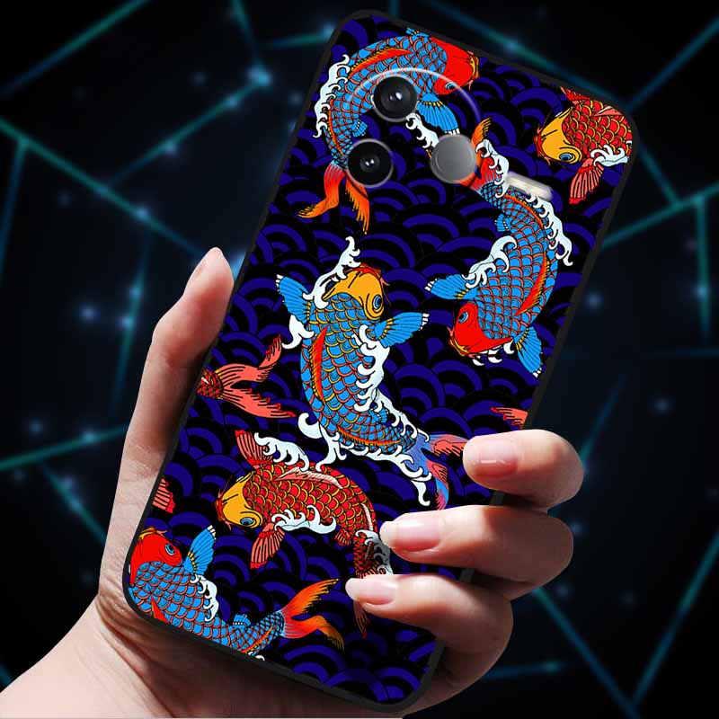 For Xiaomi POCO F7 Ultra Case Xiaomi POCO F7 Pro 3D Flowers Emboss Soft Silicone Phone Cases for POCOF7 Pro Back Cover Coque Bag