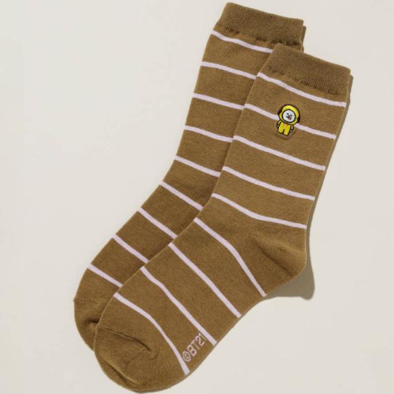 BT21 Stripe Socks CHIMMY