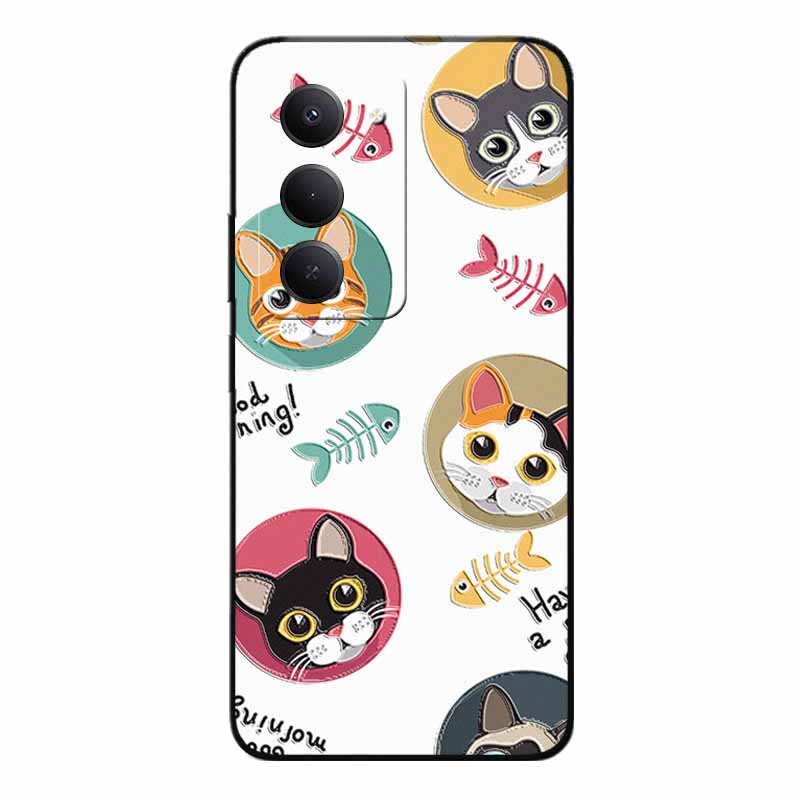 3D Emboss Cases For Redmi 15 5G 4G Relief Emboss Soft Silicone Back Cover For Xiaomi Redmi15 Flower Relief  Funda Redmi 15 4G 5G