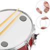 Miwayer 30 Pieces Drum Dampeners Moon Gels Silicone Gel Pads Soft Drum Dampeners for Drums Cymbals Tone Control, 30 Pieces