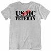 US Marine Corps Veteran Proud USMC Military TShirt 100 Cotton ONeck Summer Short Sleeve Casual Unisexs Tshirt Size S3XL
