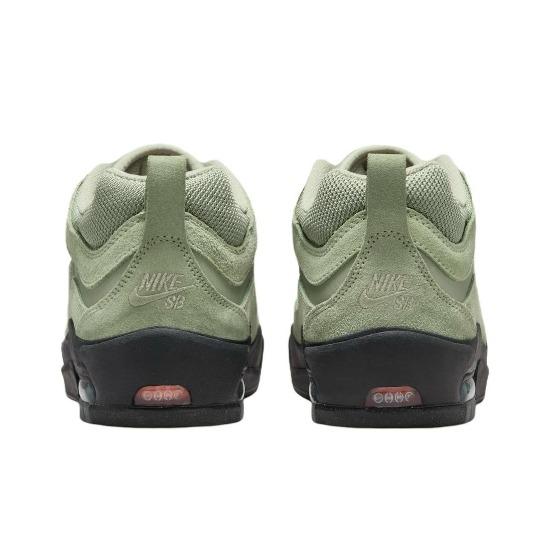 Nike Air Max Ishod Wair SB Oil Green Black - FB2393-300