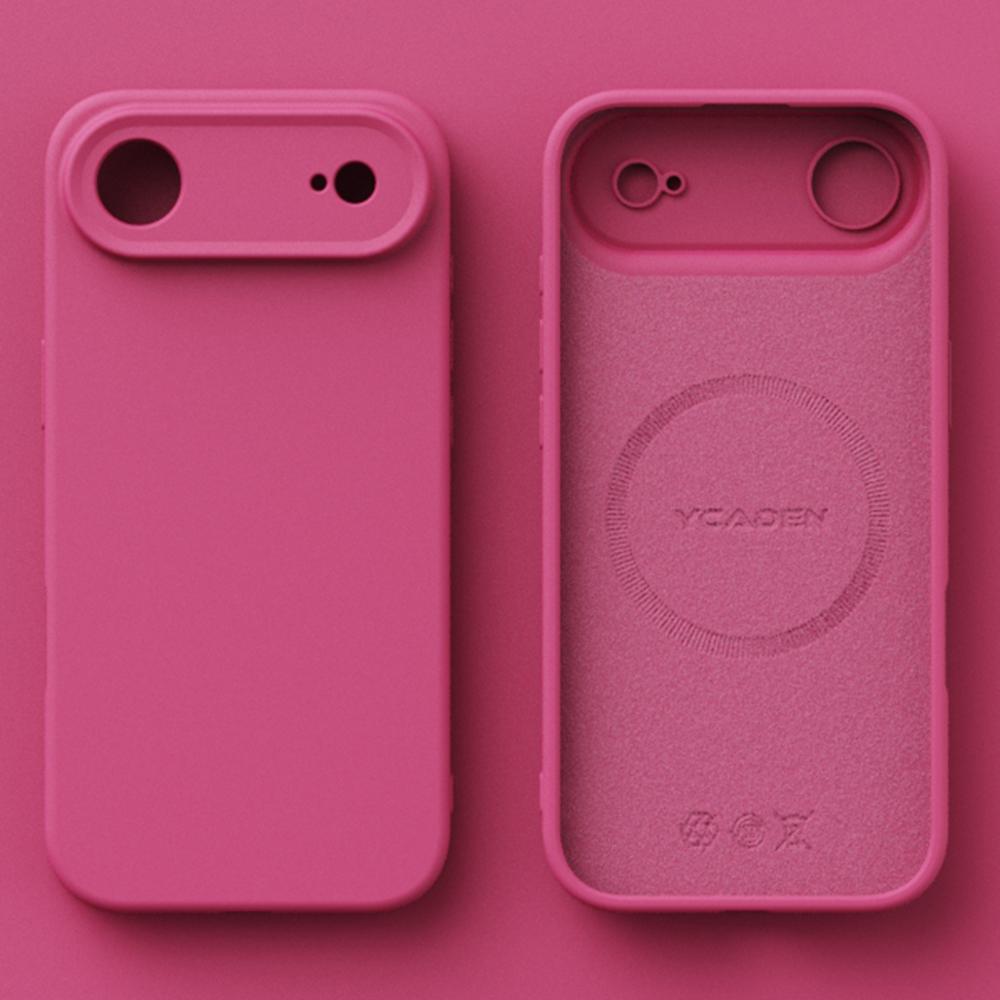 YCADEN For iPhone Air Case Compatible with MagSafe Precise Cutouts TPU Phone Back Cover