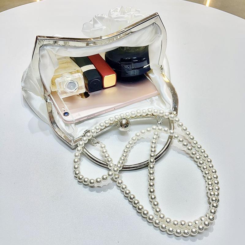 New style versatile flower handbag
