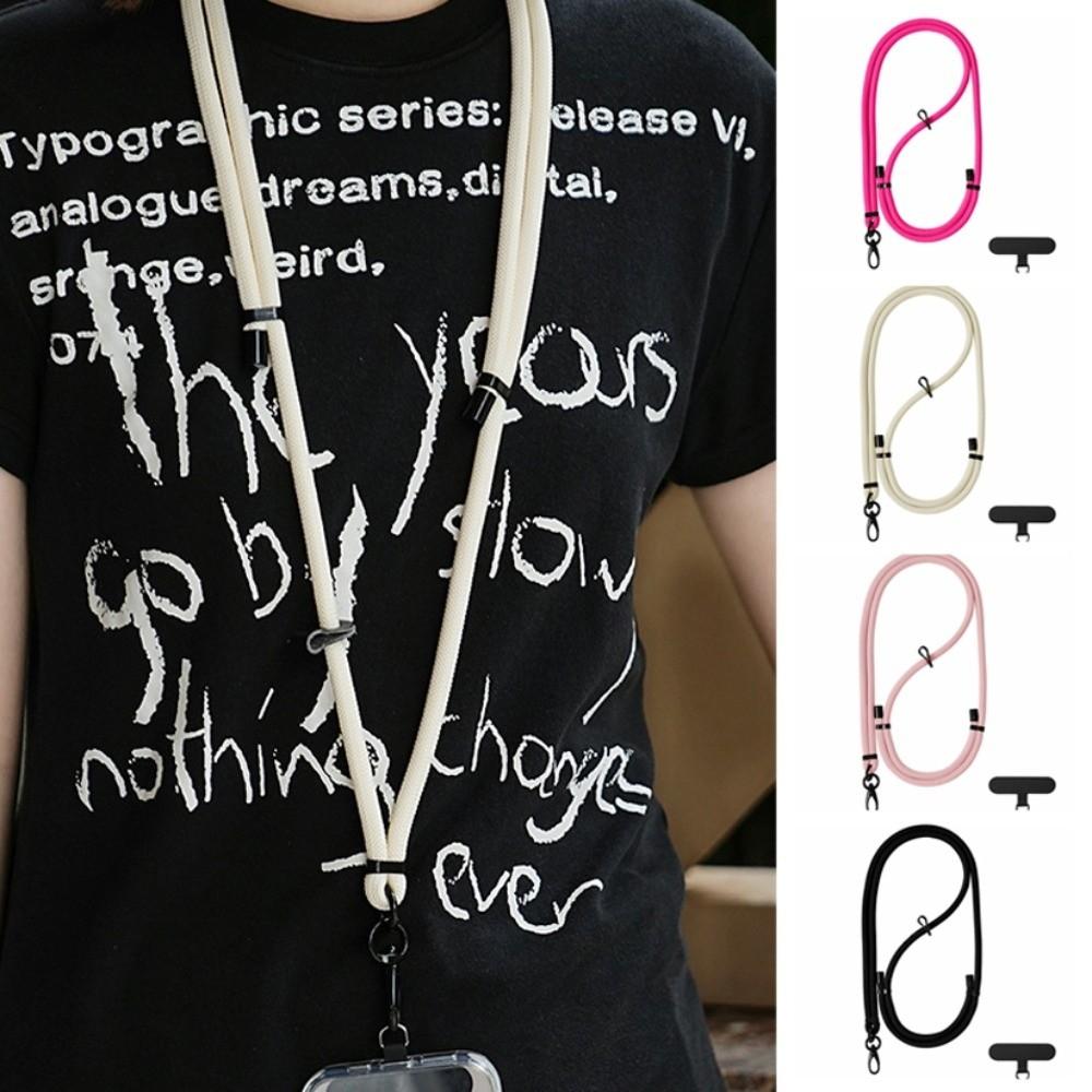 Hanging Rope Crossbody Phone Strap Detachable Phone Neck Straps Mobile Phone Lanyard  Lanyard Patch