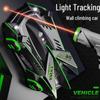 Remote Control Infrared Wall Climbing Car for Kids - Four-Wheel Drive Stunt Toy