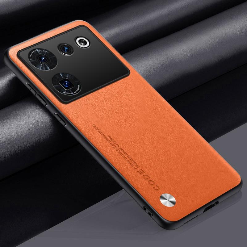 Luxus-PU-Lederhülle für Nubia Z50 Ultra 5G, Rückseite aus Silikon, stoßfest, vollständiger Schutz, Handyhülle für ZTE Nubia Z50 Ultra