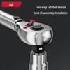 Deli Heavy-Duty Preset Torque Wrench