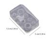 Food Play Miniature Silicone Mold DIY Small Pudding Molds for Crafting Baking