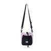 Summer canvas bucket small bag women's and women's travel backpack leisure sports messenger bag mobile phone bag