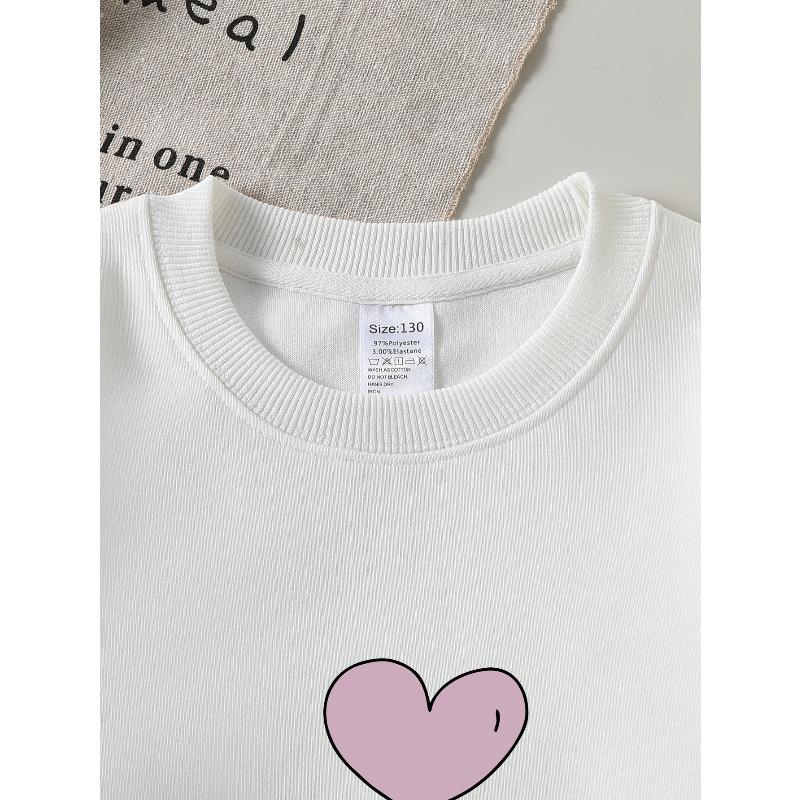 Kids Sweatshirt,Round Neck Fashion Sweatshirt Featuring Adorable Animal Prints, Autumn and Winter , Comfortable Warm Fashion Printed Top