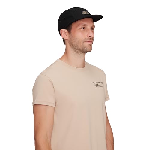 Mammut Five Panel Cotton Cap (1191-01820) Black
