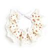 Lace Bow Floral Pet Bib Saliva Towel For Cat Dog Neck Scarf