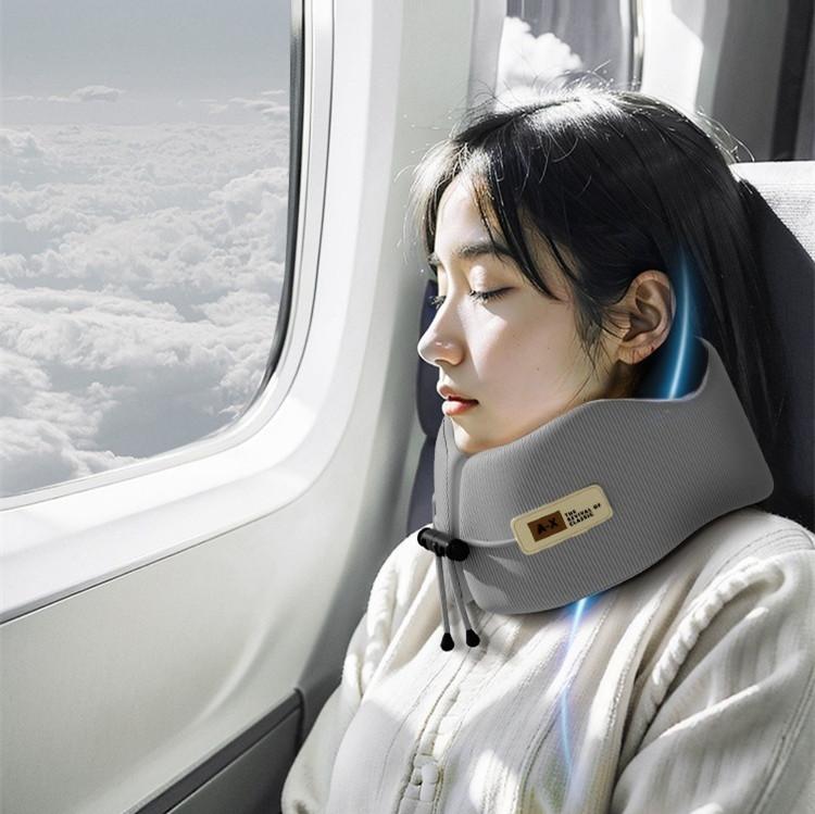 Travel Car Neck Memory Foam Pillow Aircraft Pillow Neck Pad U-shaped Travel Health Memory Foam Is Suitable for Family and Travel