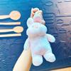 Bunny Cute Cartoon Keychain Pendant Keyring Plush Toy Gift For Occasions Various