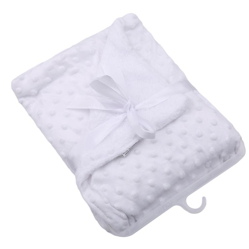 Pressure Blanket Double Blanket Air Conditioning Blanket Casual Blanket Bean Bean Wool Baby Blanket