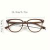 Women Blue Light Blocking Glasses Stylish Square Frame PC Lens Multiple Colors for Eye Protection Comfort