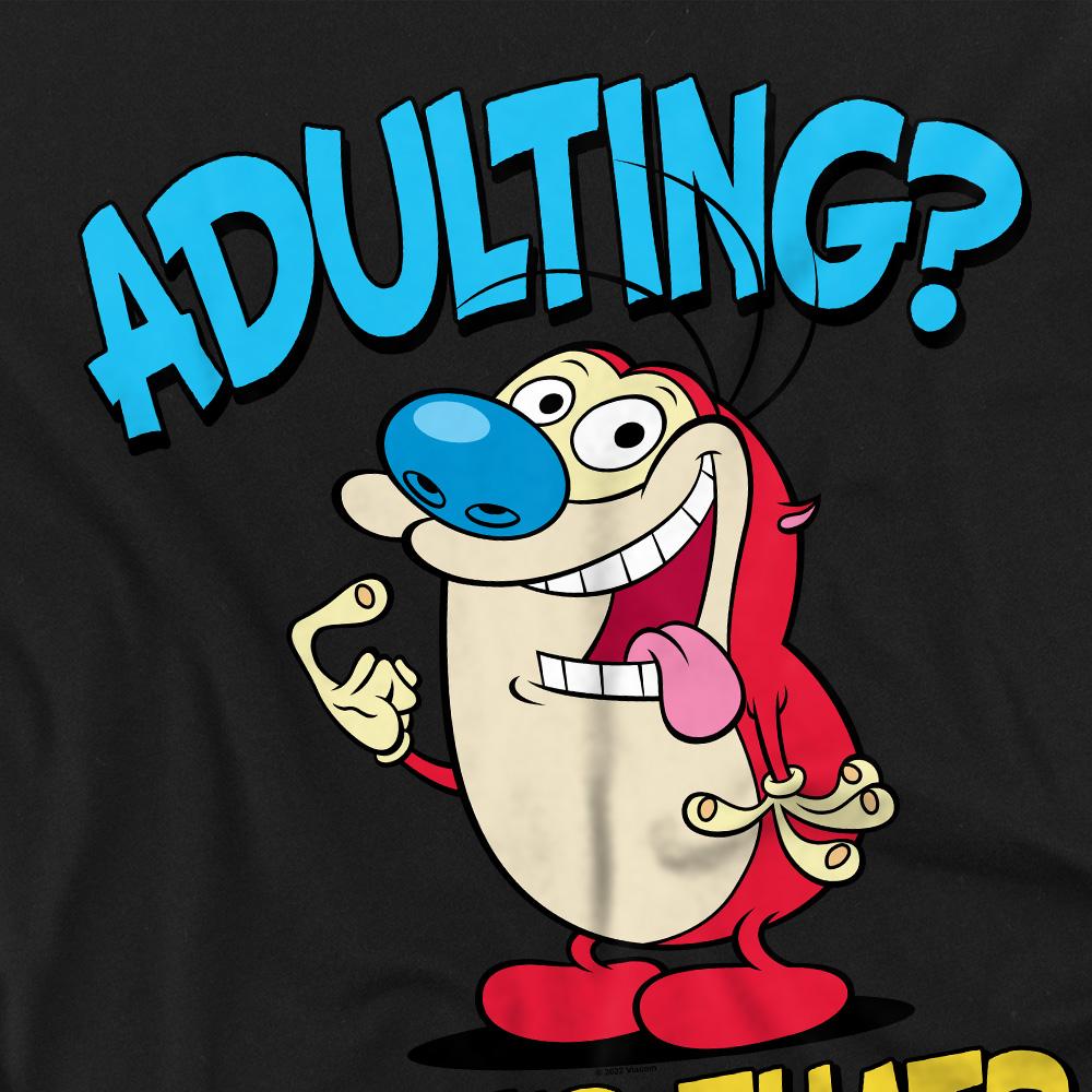 Ren & Stimpy Herr Vuxenliv 2 T-shirt