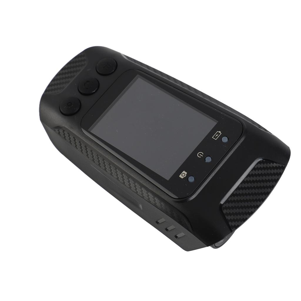 4K 60FPS Cycling Camera 2.0 Inch IPS Color Screen Wireless Fidelity Connection With Flashlight Bike Horn Motorcycle