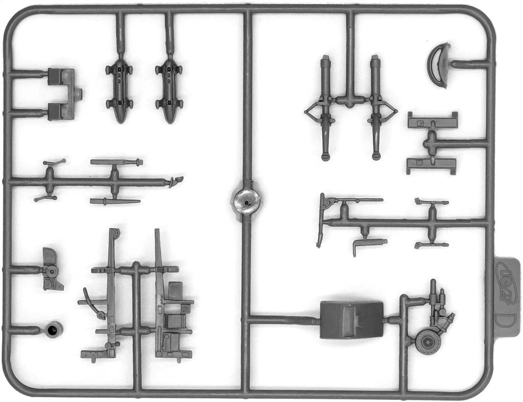 ICM US Air Force Mustang Plastic Model Kit 48151 1/48 P-51D-15