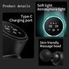 1 Massage Gun, 8 Massage Heads, 3 Tapping Modes, Deep Tissue Muscle Handheld Impact Massager for Body, Back, and Neck Massage