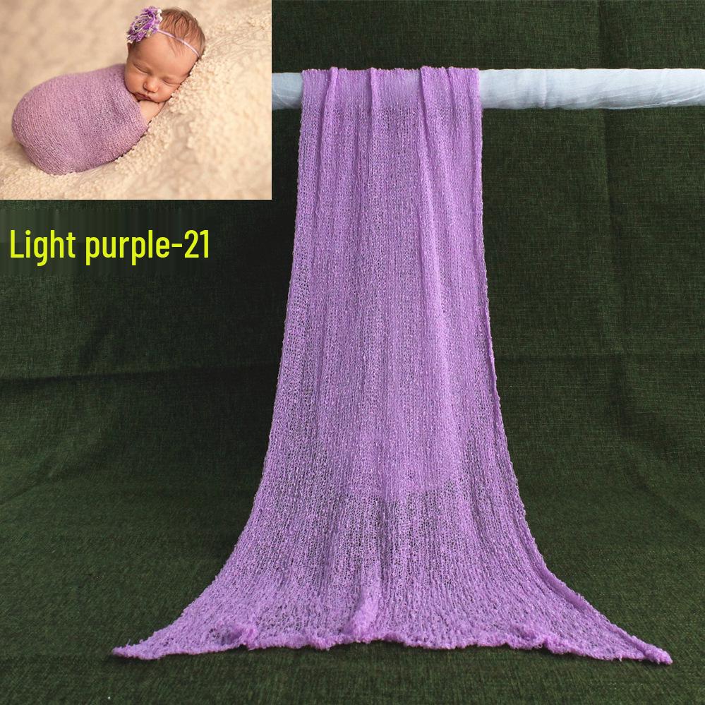 Elastic Newborn Photo Wrap: Swaddle Cloth for Baby Photography