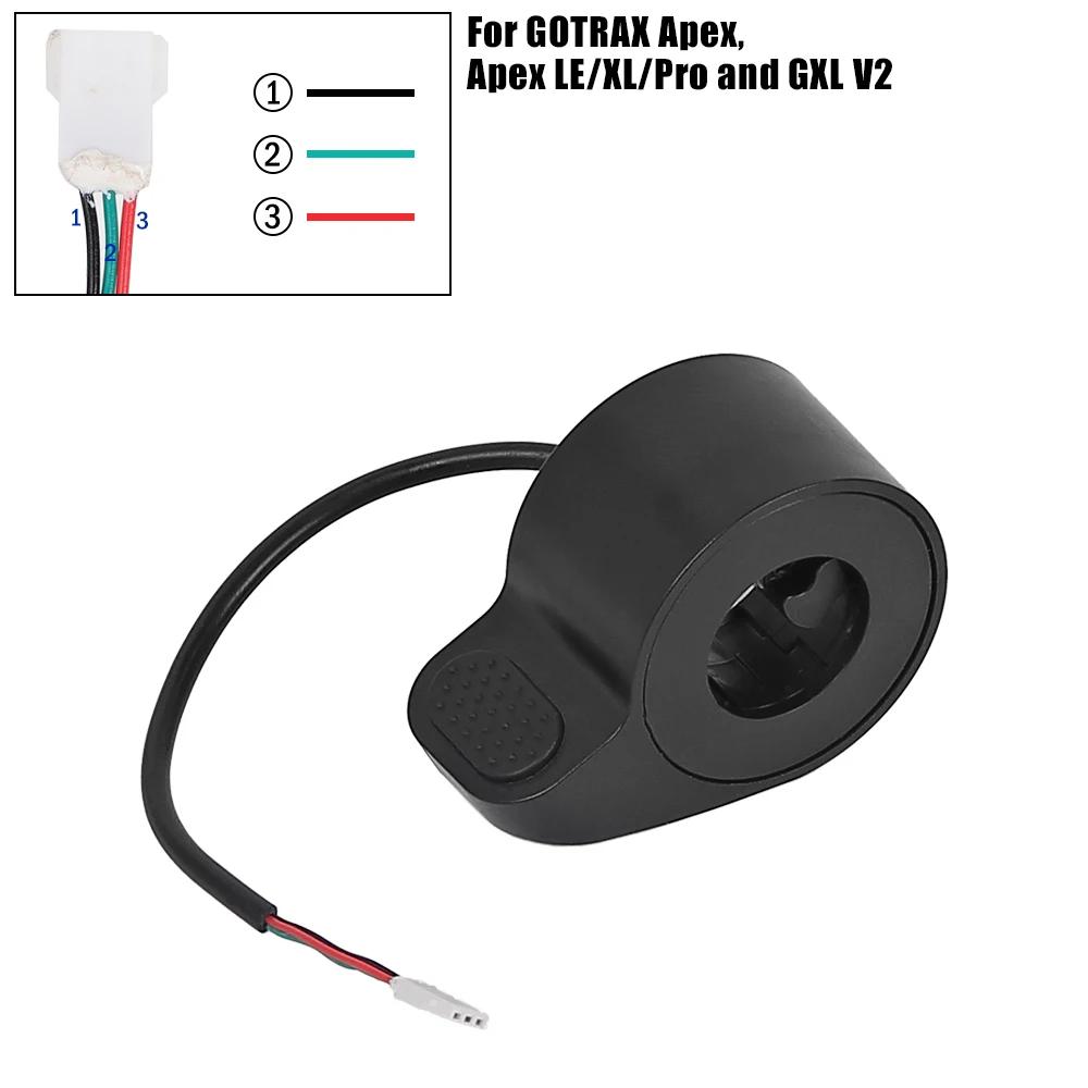 Throttle Accelerator for Gotrax GXL V2  Apex/Apex Pro/Apex XL/XR Elite Electric Scooter Throttle Assembly Accessory Replacement