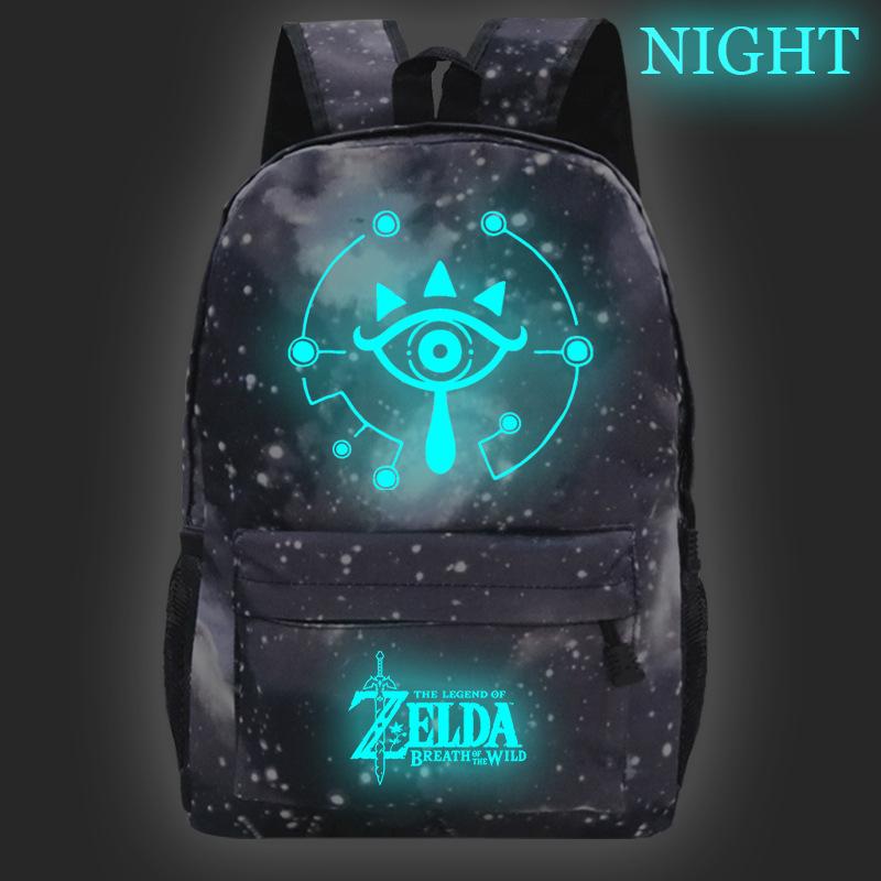 Game Merchandise Printed Schoolbag For Primary And Secondary School Students