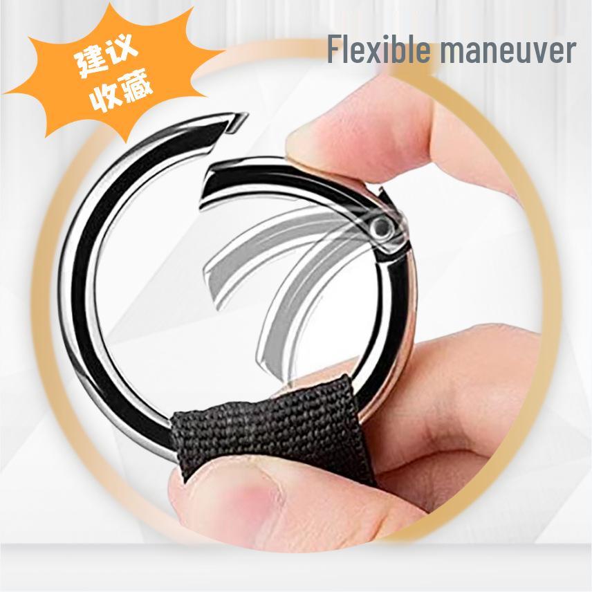 Verstellbarer Gepäckgurt mit Metallschnalle für sicheres Reisen