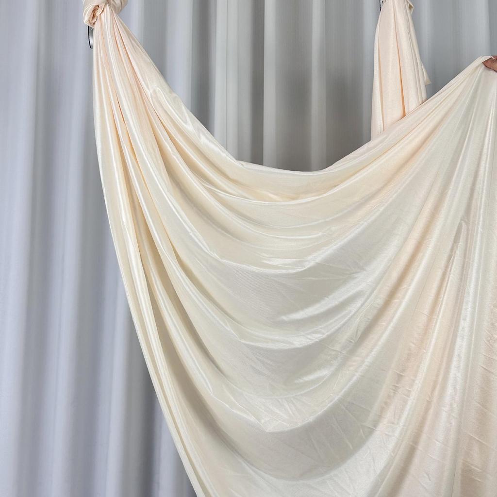 Seamless Elastic Aerial Yoga Hammock - 2.8m Anti-Gravity Flying Dance Swing Fabric