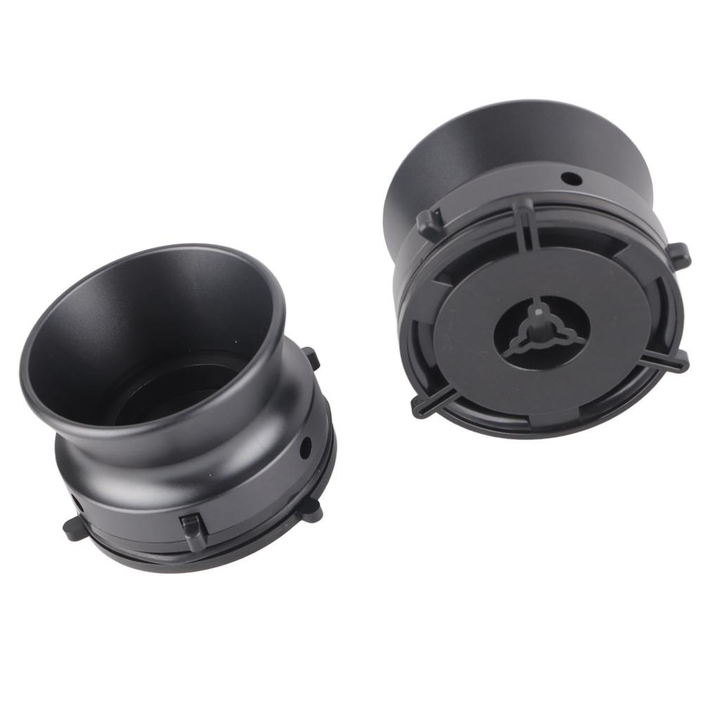 1 par NAB-hubadaptere Profesjonell polert aluminiumslegering 10-tommers åpner for Studer ReVox for Akai for Teac