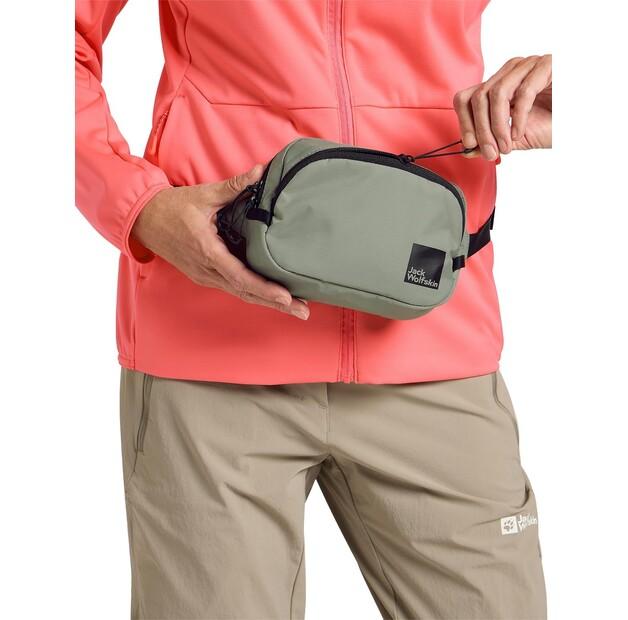 Сумка на пояс Jack Wolfskin Wandermood Hipbag mint leaf (8007891-4137)