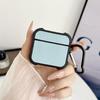 NEW Earphone Protector Case For Apple AirPods 4 3 2 Pro3 Pro2 with Anti-lost Carabiner Lychee Leather TPU Anti-Drop Secure Cover