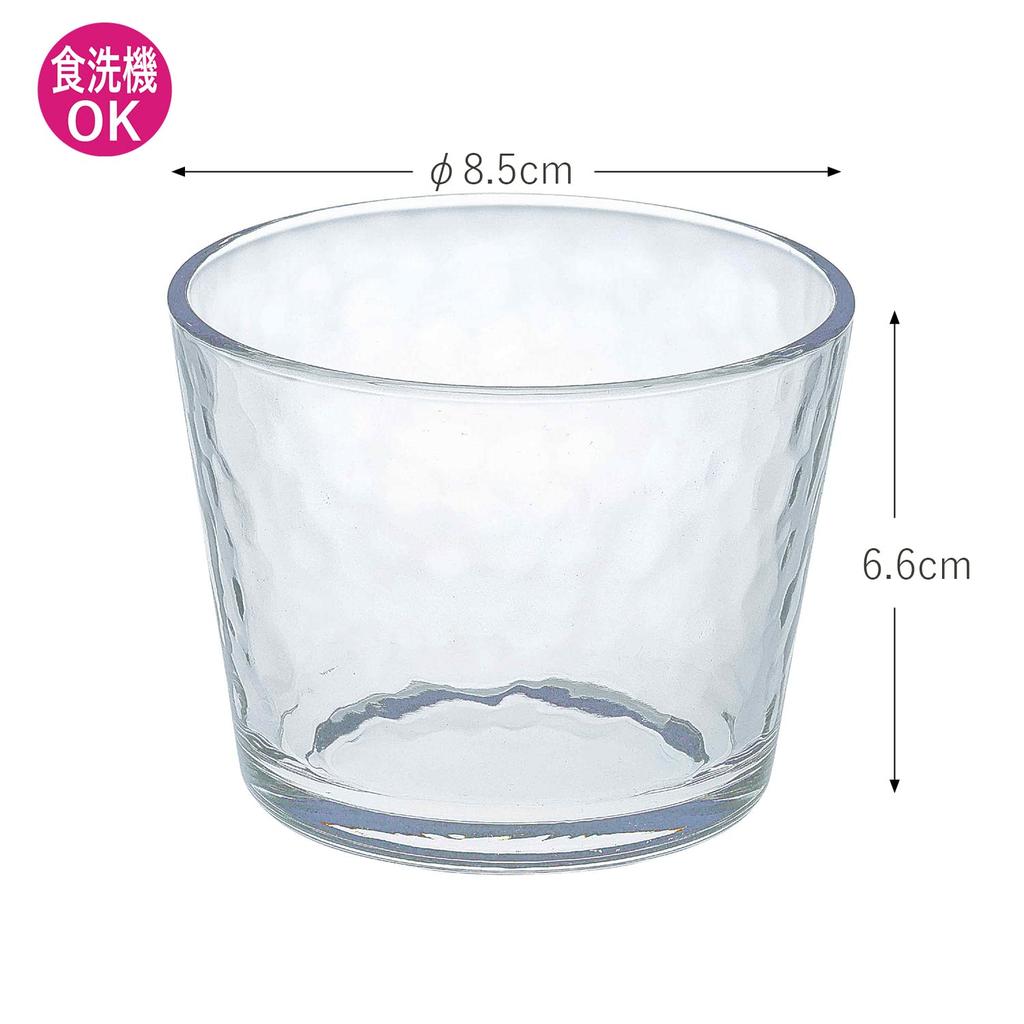 Toyo Sasaki Glass and Soup Bowl Set of Made In Dishwasher Soba Choko Noodle Small Deep Glass Plates, Glacée 3, Japan, Safe, (Soba Cup), Plate, Bowl,