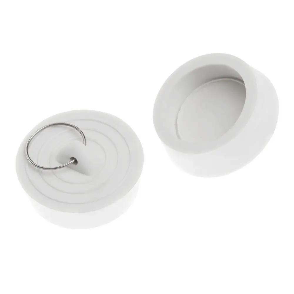 3PCS Bath Tub Sink Water Floor Drain Plug Replacement Fittings Durable Rubber Drain Stopper