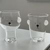 Shangqi Süßer Welpe High Borosilicate Glasbecher