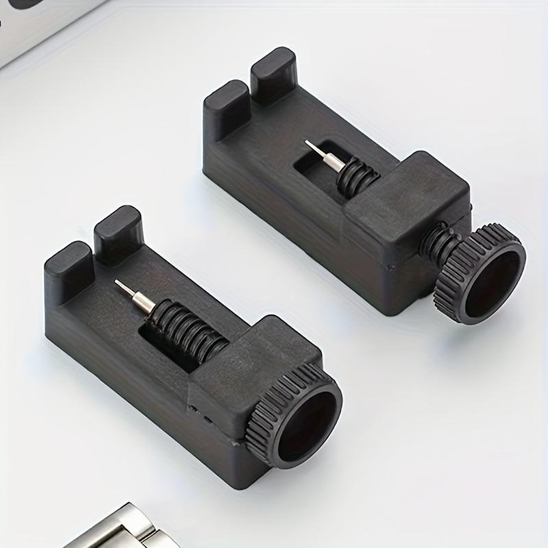 1 buc. Mini Instrument de Reparare Ceas, Ajustor Ceas, Mecanism Ceas din Plastic, Ajustor Bratara Ceas, Schimbare Lungime, Demontare Ceas