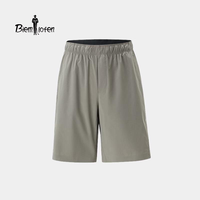 Byoen Lefen Men s Lightweight Taffeta Sport Shorts 33