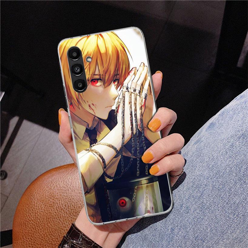 Huner X-Hunters Kurapika Phone Case For Samsung Galaxy A17 A16 A15 A14 A13 A57 A56 A55 A54 A53 A37 A36 A35 A34 A33 A26 A25 A24 A