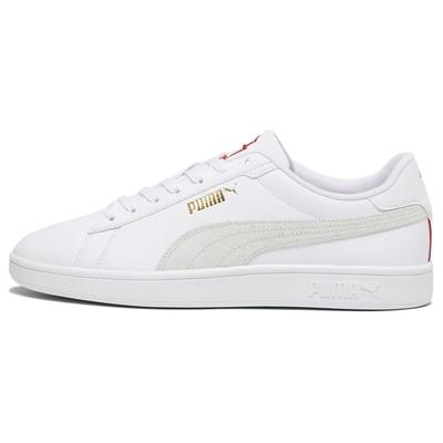 Športové tenisky Smash Round Toe Lace-Up Pohodlné Všestranné Nízke Unisex Tenisky Biela 392498-01