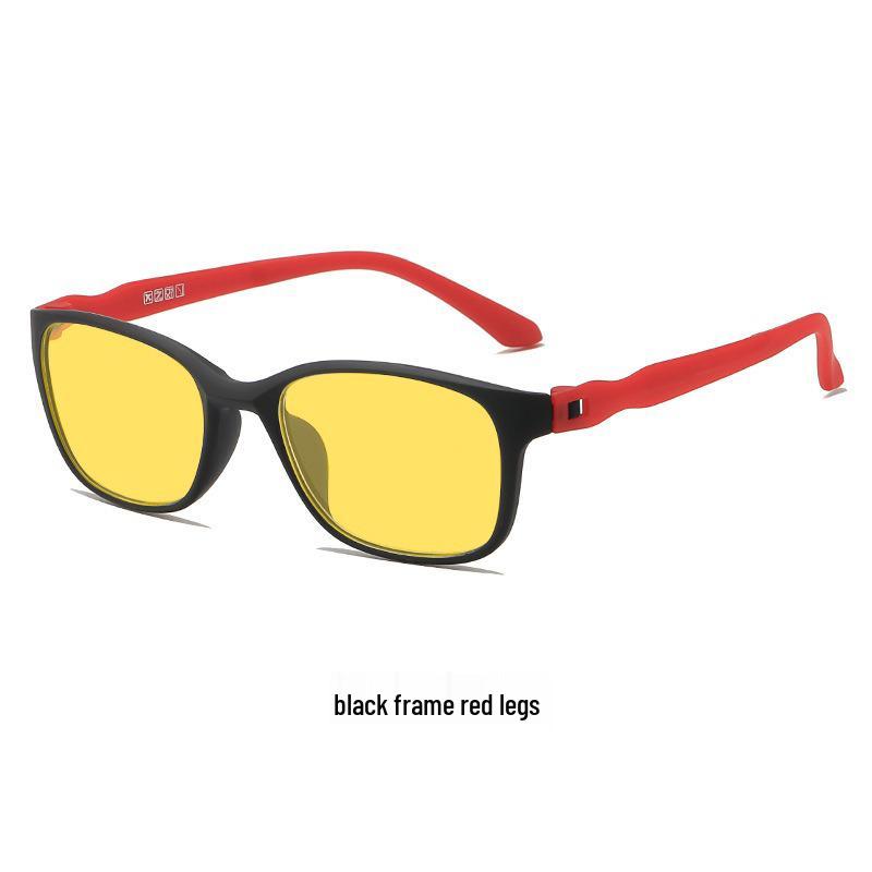 Y005 Ultra-Light TR90 Screwless Anti-Blue Light Night Vision Glasses for Men and Women - Perfect for Phone, Computer, and Gaming Protection.