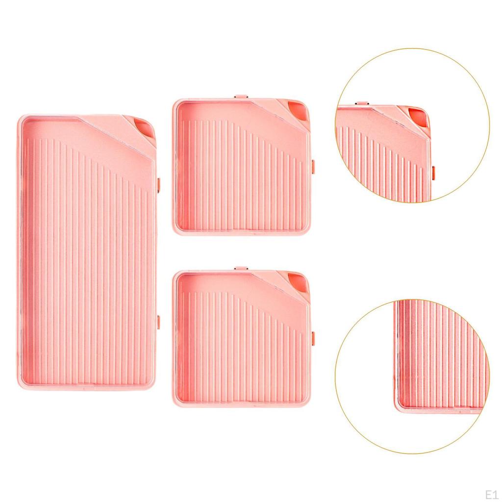 Art Trays, Diamond Plates, , with Lids, Supplies, Bead Sorting Trays for Gifts, Adults
