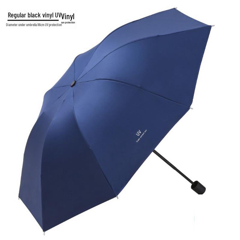 Automatic Folding Dual-Use Sun Umbrella for Adults: UV Protection, Portable for Home & Outdoors