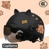 National Standard Helmet Kid Summer Electric Sun Protection Electric Scooter Half Helmet Safety Helmet