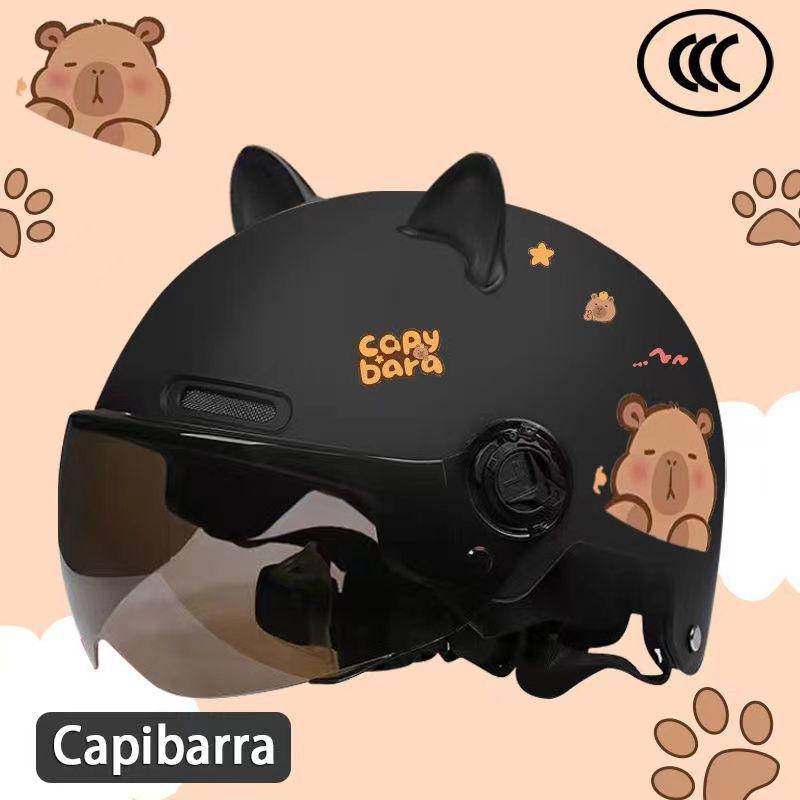 National Standard Helmet Kid Summer Electric Sun Protection Electric Scooter Half Helmet Safety Helmet