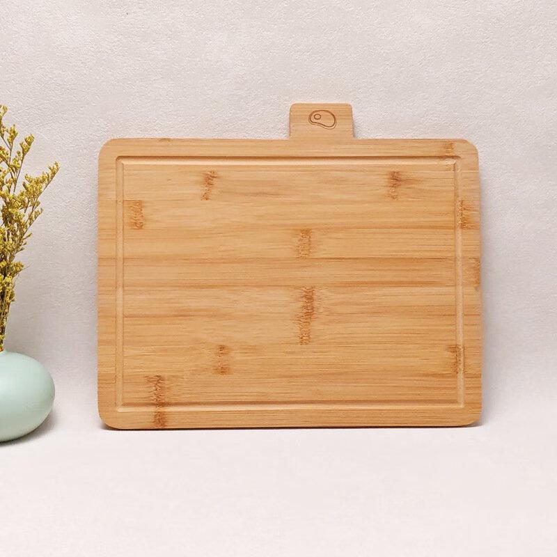 

ZISIZ Bamboo Cutting Board with Stand