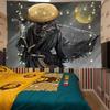 VIKAMA Japanesestyle Ukiyoe Tapestry Wall Hanging for Bedrooms and Living Rooms JapaneseStyle Store Bar Counter Decoration