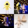 Adorable Little Nightmares Nome Six Box Plush Handmade Toy For Cozy Collectors