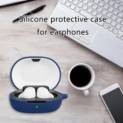 Ergonomic Silicone Case Sleeve Housing for Arctis GameBuds Wireless Headphone Antislip Dustproof Waterproof Nonslip Skin